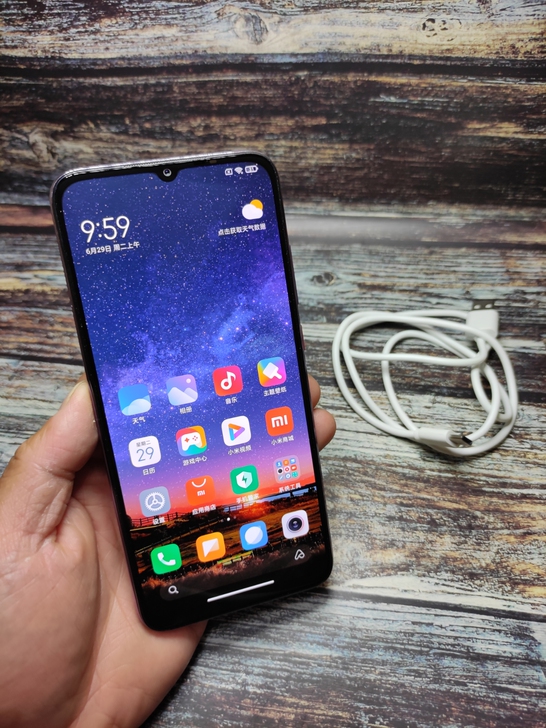 红米10x5g  6+128g   无拆修...