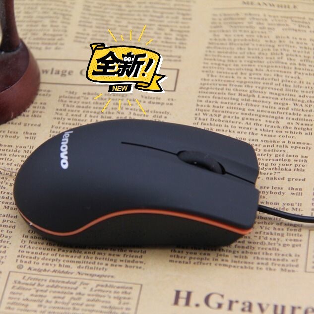 电脑通用加长鼠标U艾斯B接口台式笔记本游戏...