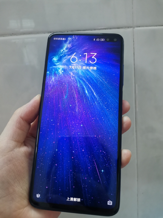 小米红米k30 蓝色 8+256 成色95新