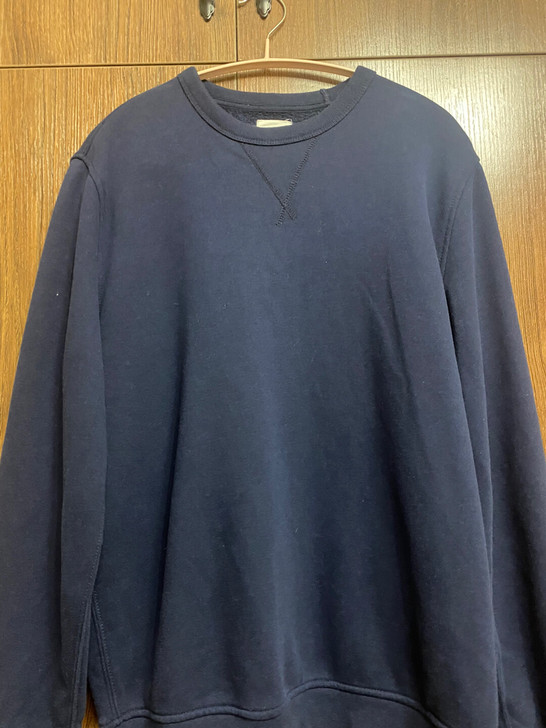 GAP男藏青色卫衣,175.92a,厚款,...