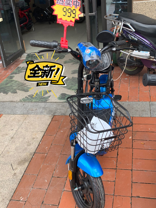 48伏 上永久绿牌