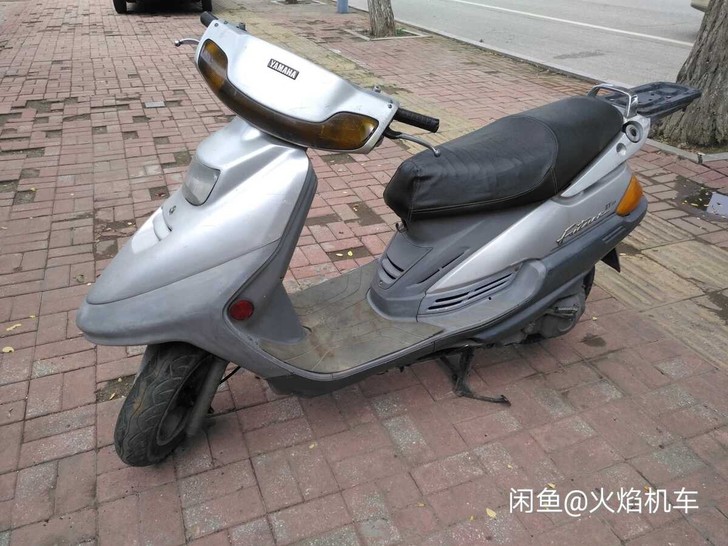 凌鹰雅马哈125，ZY125，1996年的...