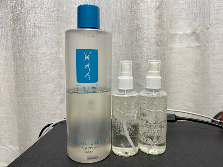 可复美柔肤水化妆水分装100ml