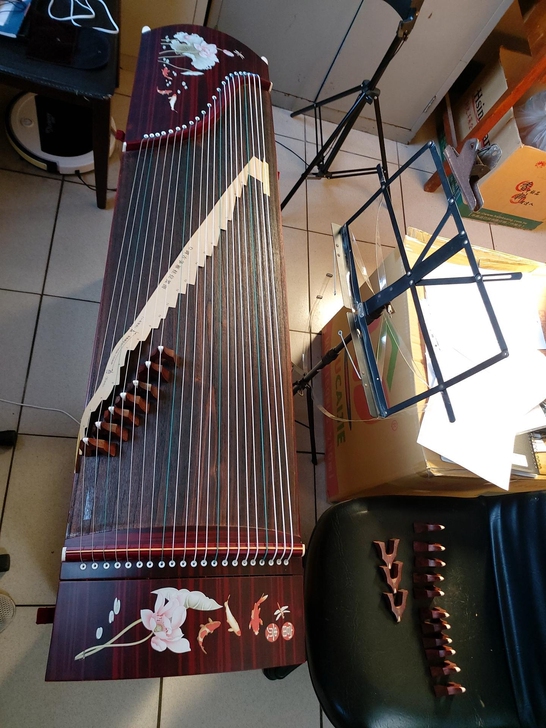 全新古筝清仓特价！！琴行仓库库存年底清一波...