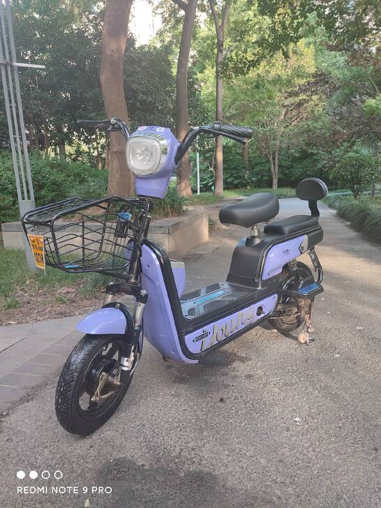 二手简易款电动车，85成新新国标简易款电瓶...