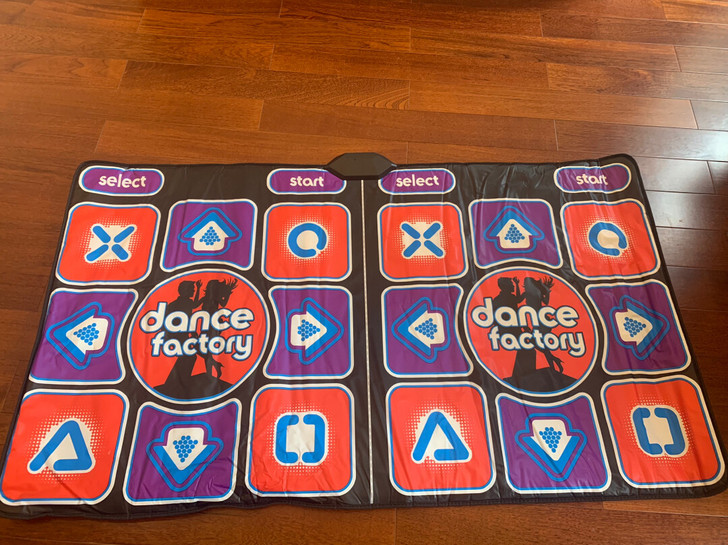 因为脚受伤了，圣舞堂跳舞毯用了1，2次之后...