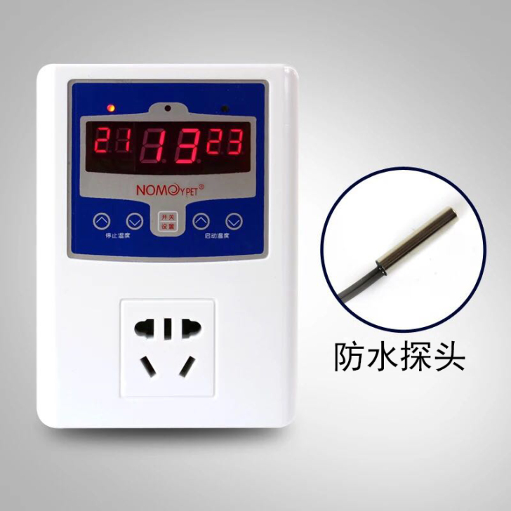 智能温控器温控仪乌龟爬行宠物爬虫饲养数显电...