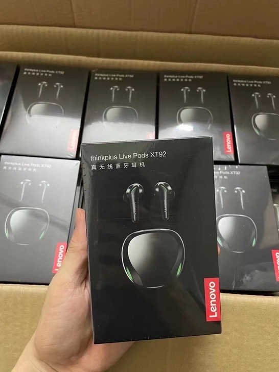 联想XT92真无线蓝牙耳机5.1双耳迷你隐...