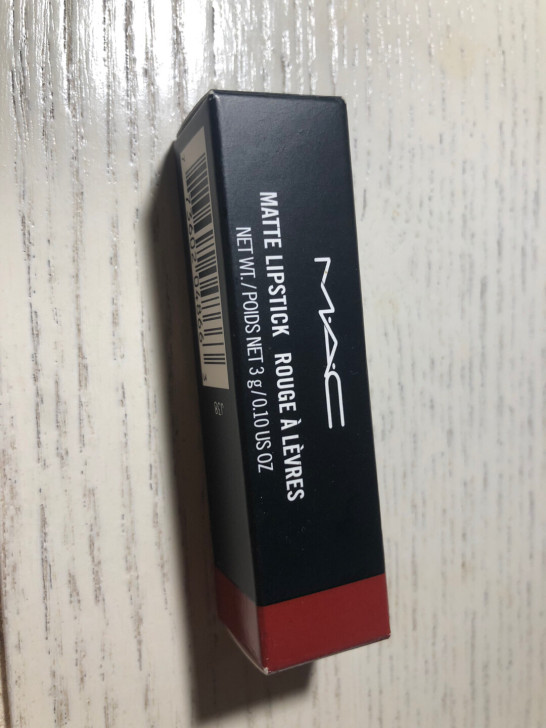 MAC chili 全新包邮转 购于免税店...