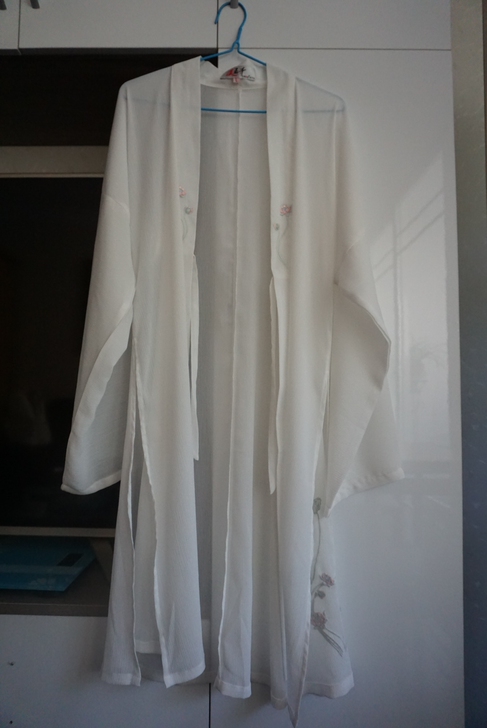 重回汉唐 旗下品牌汉五千 汉服对襟长衫