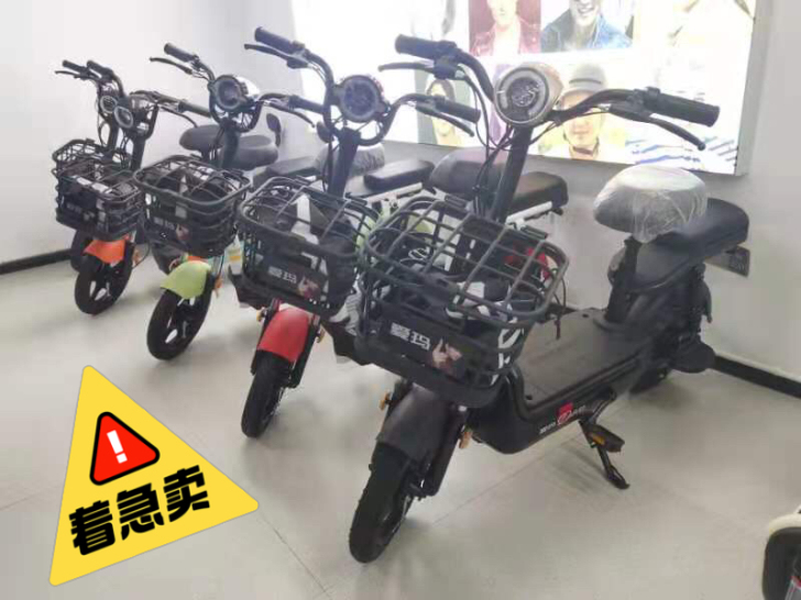 爱玛电动车电瓶车全新