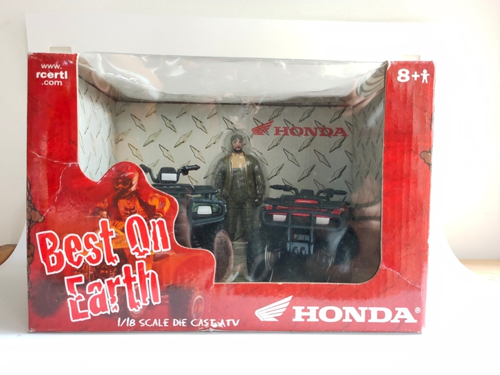 07ERTL 艾尔特 1/18 本田 越野...