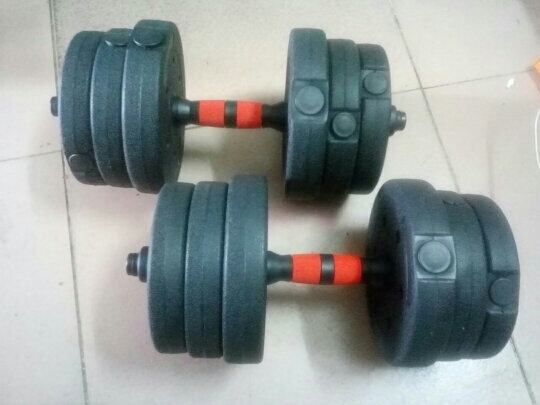 哑铃免费送