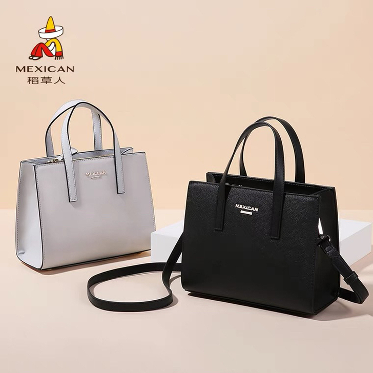 稻草人 女包 牛皮 手提包 小包 新款欧美...