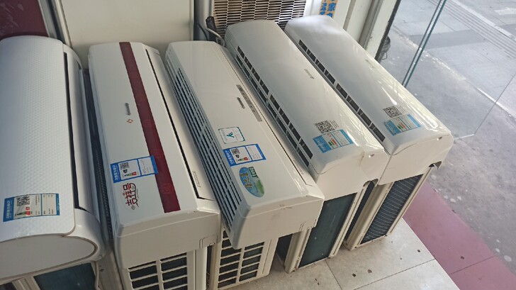 1.5匹二手空调，高淳地区包送货安装，有质...