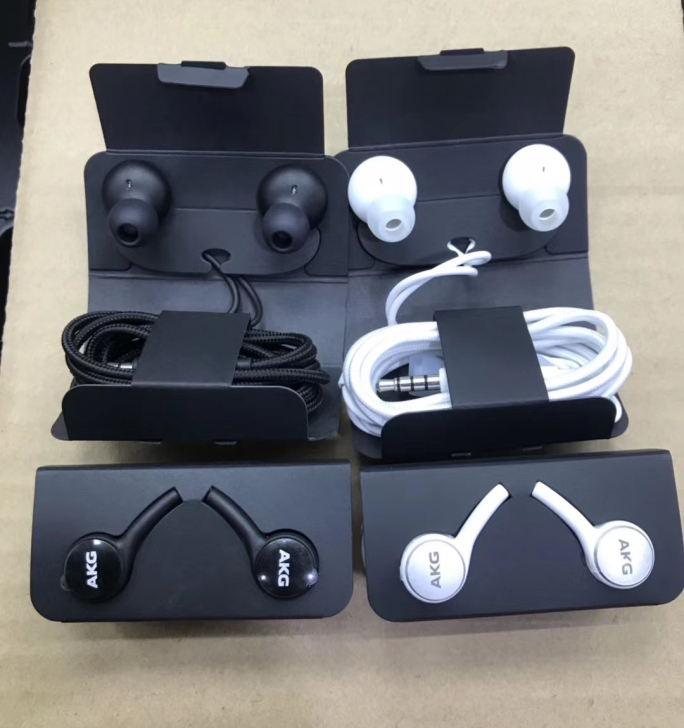 三星akg原装耳机s8+线控入耳式note...