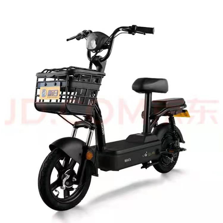 京东购买的新日电动车，买来就没怎么骑过，由...