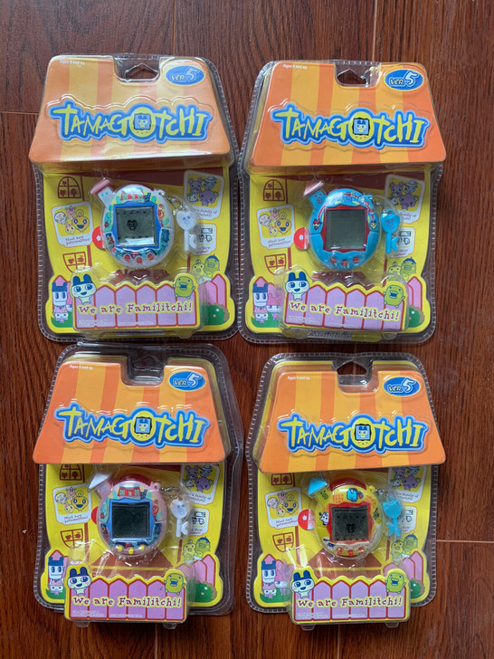 非灵动万代Tamagotchi电子玩具游戏...