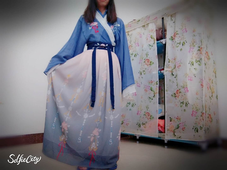 【出】汉服非正 当时太单纯,就信商家的话...