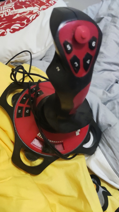 原装莱仕达PC飞行摇杆 psn-2103振...