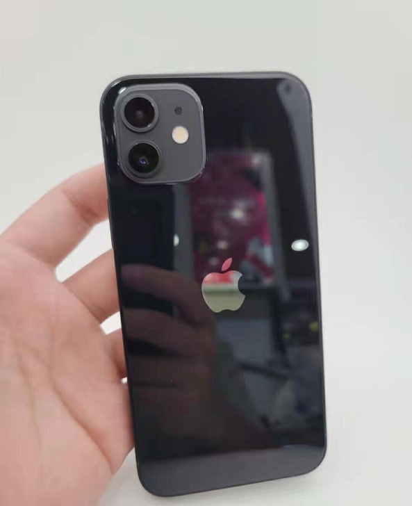 闲置苹果12黑色128G