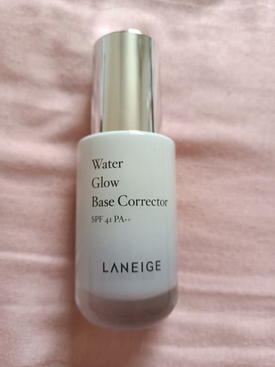 兰芝水光修颜隔离乳紫色新水漾隔离 35ml