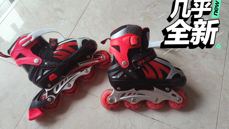 6-11岁单排滑轮(内长21.5-24cm...