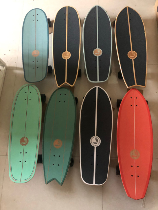slide陆地冲浪板现货,走淘宝,要的直接...