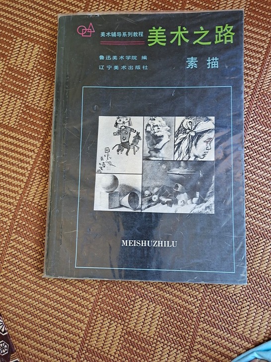 美术书 美术之路 鲁美 美术生