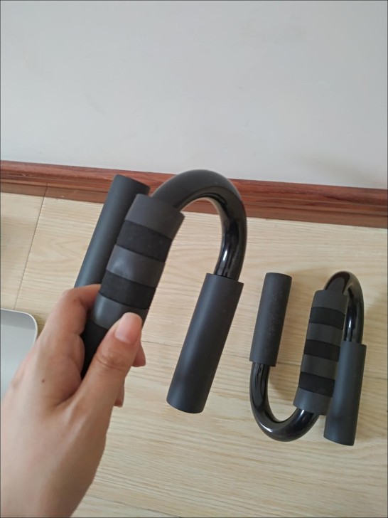 俯卧撑支架 辅助器男家用健身器材神器s型运...