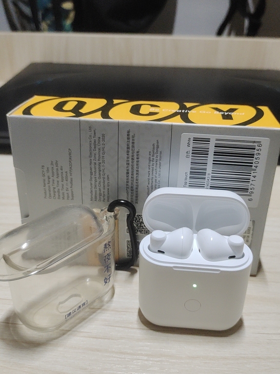 出QCY T8蓝牙耳机
