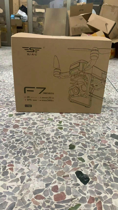 现货全新世季F7云台版4K 航拍无人机 专...