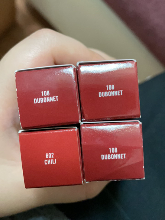 Mac 108DUBONNET牛血色口红 ...
