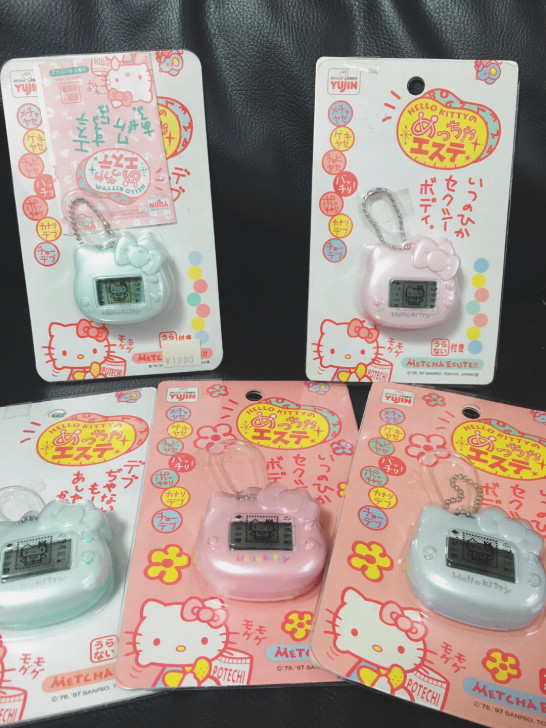 正版日版电子宠物 非拓麻歌子 kitty猫...