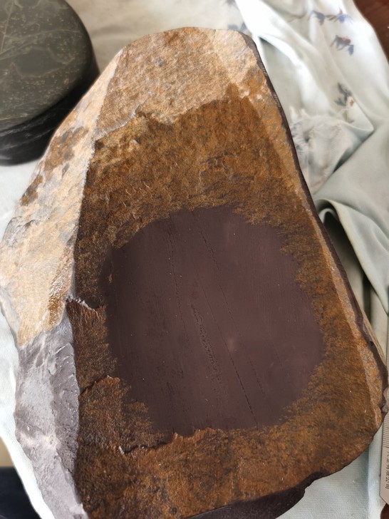 端砚   坑仔天青起碎冻精品大料 25/1...