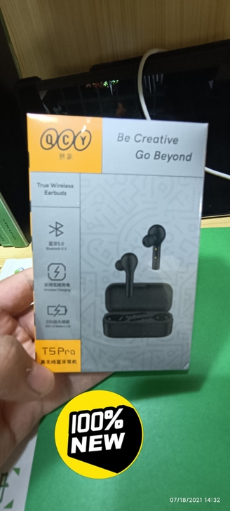 QCY T5Pro双耳无线蓝牙耳机运动##...