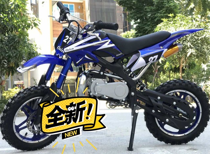 全新49CC小越野车 2冲迷你山地摩托车沙...