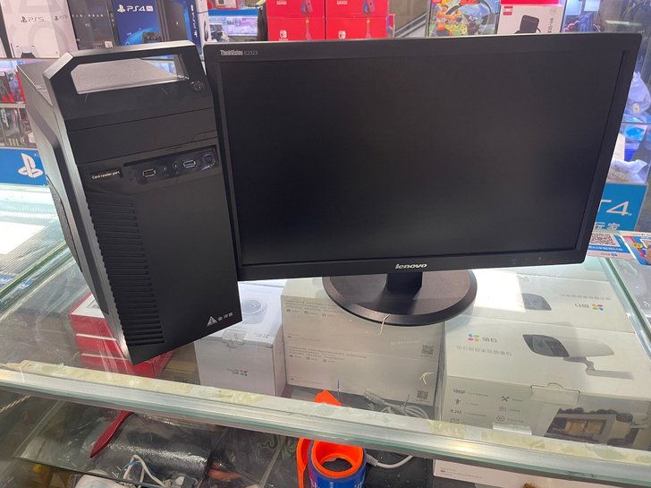 台式机 组装机。i7 4790。8-16G...