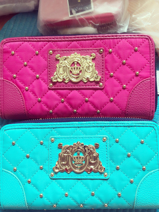 Juicy couture 橘滋 钱包手拿...