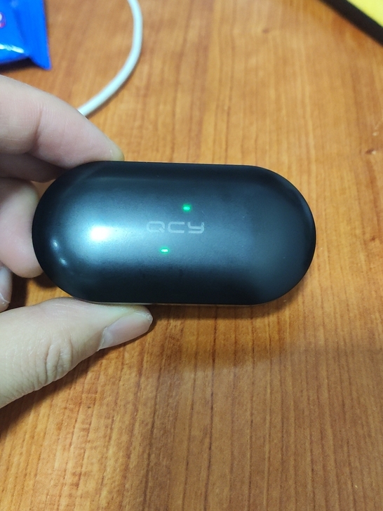 QCY T3耳机，买来自用，正常磨损，质量...