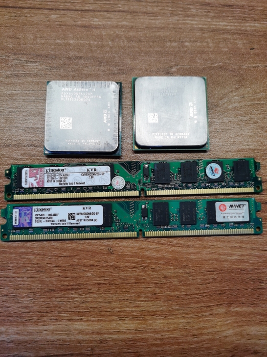 闲置amd640一个,amd3600一个,...