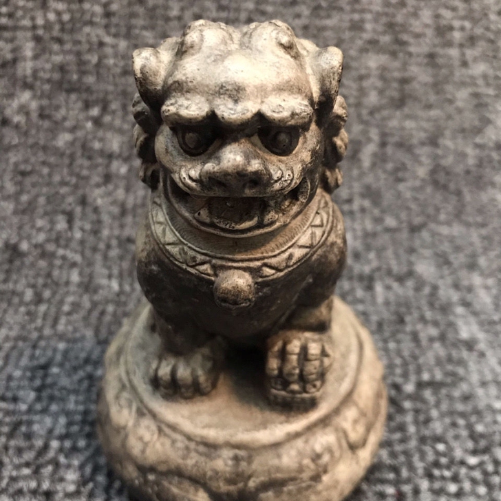 搬家处理,以前乡下收的石雕迷你造景家居复古...