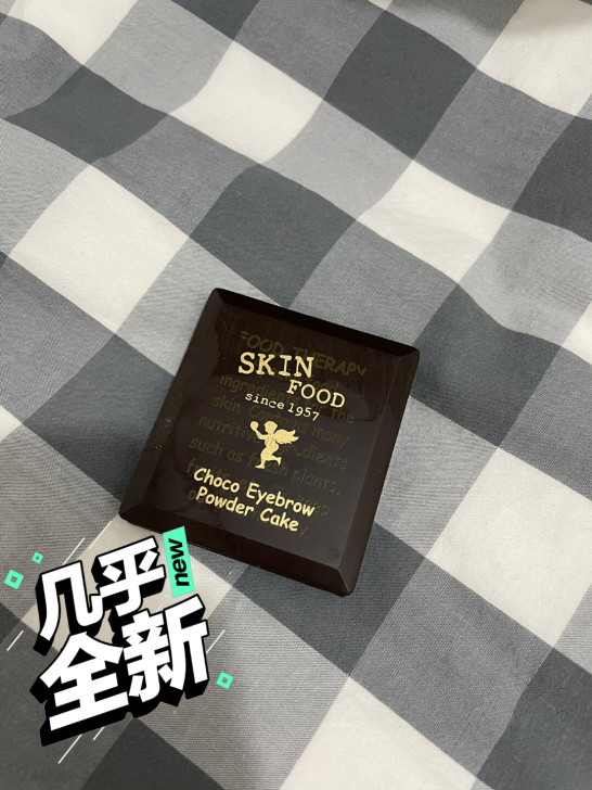 skin food眉粉,日常颜色,几乎全新...