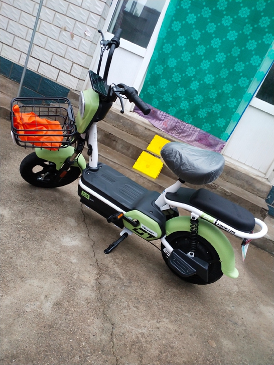 飞鸽电动车，新国标，可以上永久白牌，也可以...