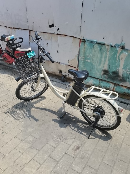 永久电动车自行锂电车