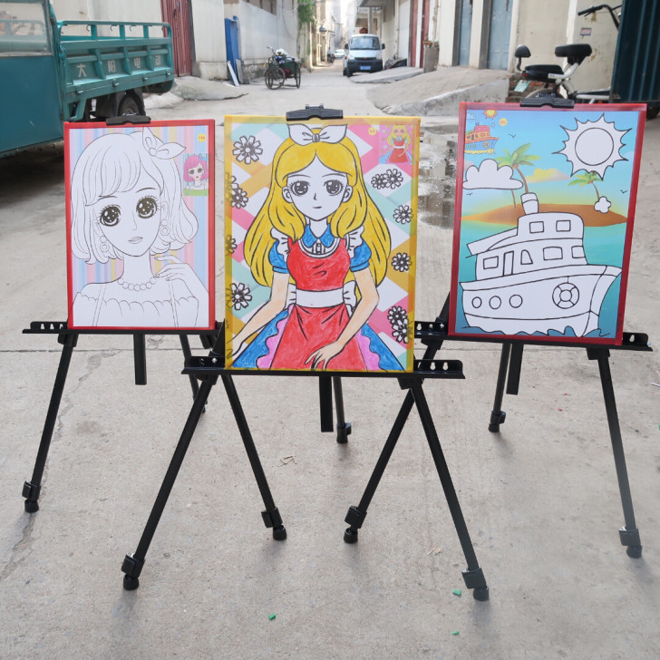 画架24一个 买的多可小刀 好说话 涂鸦画...