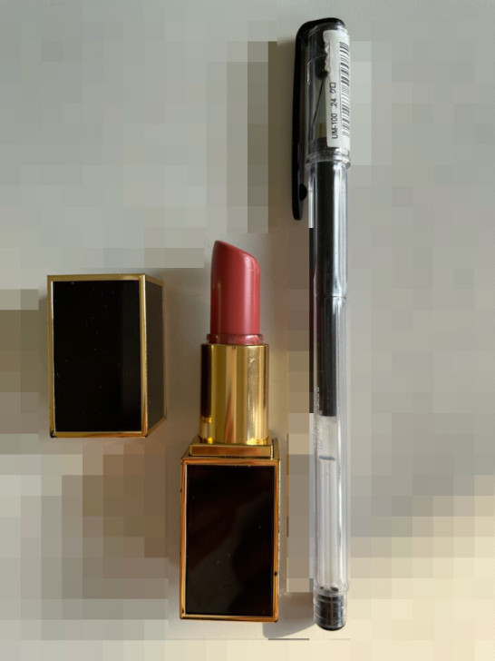 免税店豆沙色TOM FORD汤姆福特 黑管...