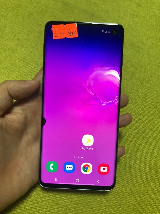 三星S10 美版 安卓系统手机