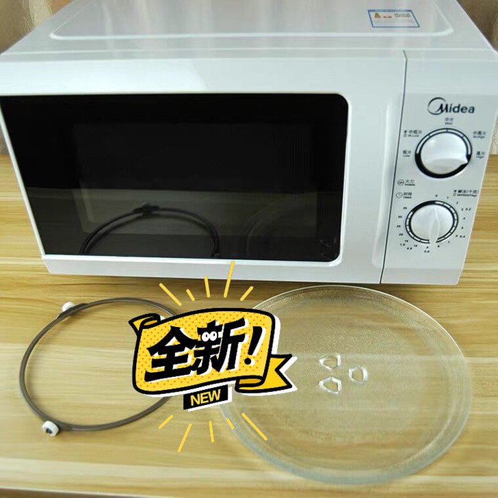 美的微波炉M1-211A，全新未使用，仅拆...