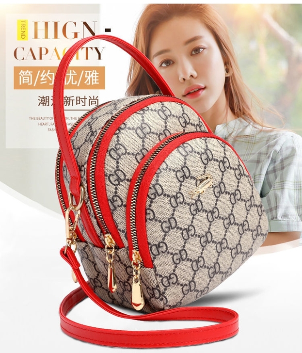 女包单肩包斜挎包手机包卡帝乐鳄鱼女2021...